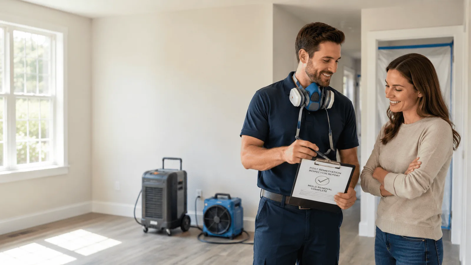 Why choose Mold Inspection in Niota, TN